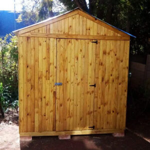 Wooden Wendy House Basic Toolshed / Storeroom - No windows - 1.8m High Walls
