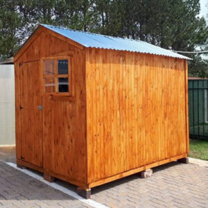 Wooden Wendy Houses Standard Toolshed / Storeroom / Living Quarters - 1.8m High Walls