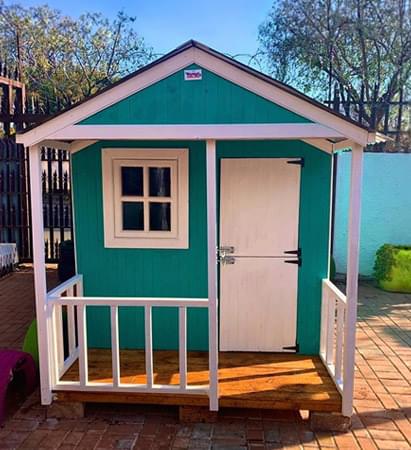 Wooden Wendy Doll House - 1.5m High Walls
