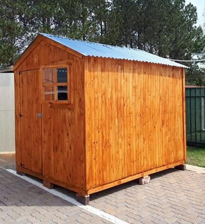 Wooden Wendy Houses Standard Toolshed / Storeroom / Living Quarters - 1.8m High Walls